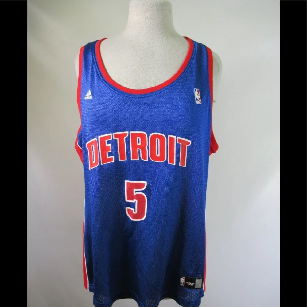 Detroit Pistons Austin Daye 5 NBA Womens Jersey